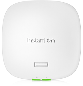 Instant On AP32 Recursos estendidos e banda dedicada para dispositivos com Wi-Fi 6E